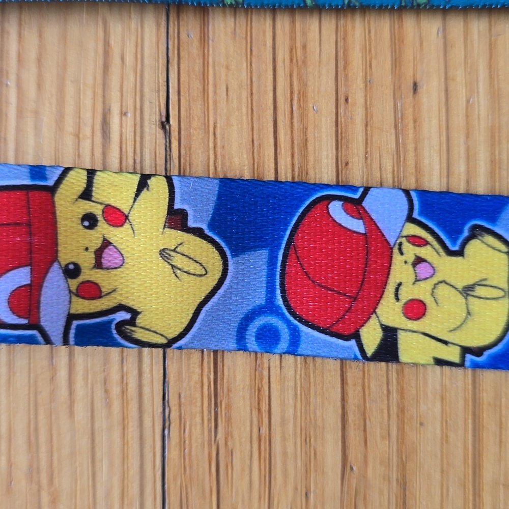 Pokemon, Pikachu & Venusaur, 2 Lanyard Set - Picture 7 of 14